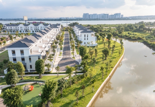 Cung tăng - cầu khan hiếm: Bất động sản sinh thái đô thị vệ tinh liên tục được săn đón