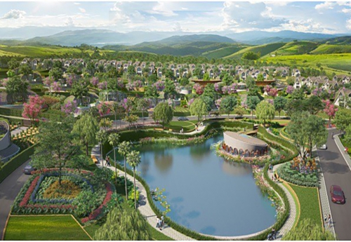 Giới đầu tư săn đón bất động sản du lịch xanh Bảo Lộc