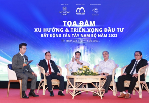 Phát triển tiềm năng của của thị trường Bất động sản Tây Nam bộ