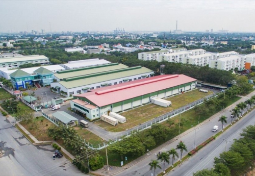 Hơn 2.500 tỉ đồng đầu tư khu công nghiệp ở Long An