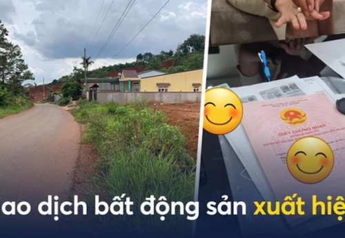 Xuất hiện giao dịch bất động sản giữa vùng núi đồi, nhà đầu tư “khấp khởi” hi vọng