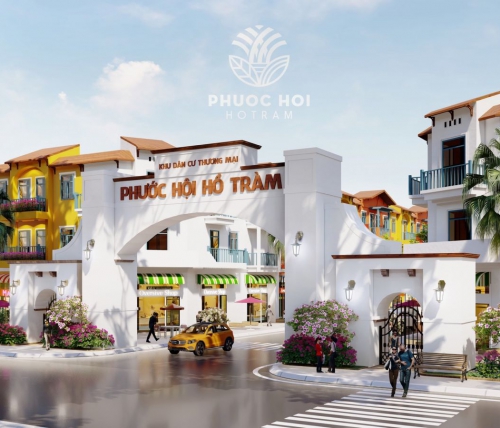 KDC Phước Hội Hồ Tràm